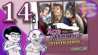 Ace Attorney Investigations: Miles Edgeworth, Ep. 14: Go to Jail! - Press Buttons 'n Talk