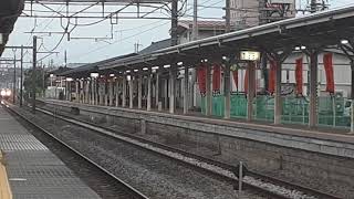 6月8日115系N37編成OM出場回送
