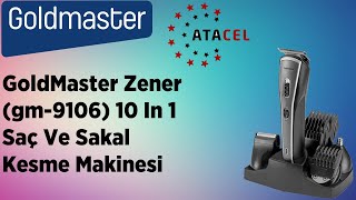 Dmaster Zener Gm-9106 10 In 1 Saç Ve Sakal Kesme Makinesi Kutu Açılımı Ve İnceleme