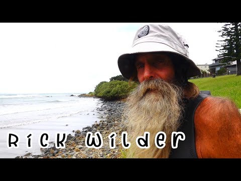 Rick Wilder - (Almost 70) Longboarding every day.