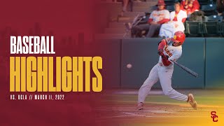 Baseball - USC 7, UCLA 4: Highlights (3/11/22)
