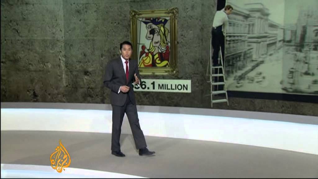 يلجأ المستثمرون إلى الفنون الجميلة كملاذ آمن