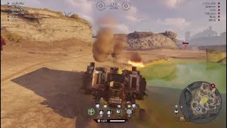 Crossout FPS, Lag, Latency, crashes. Please fix state of game on PlayStation. 2022