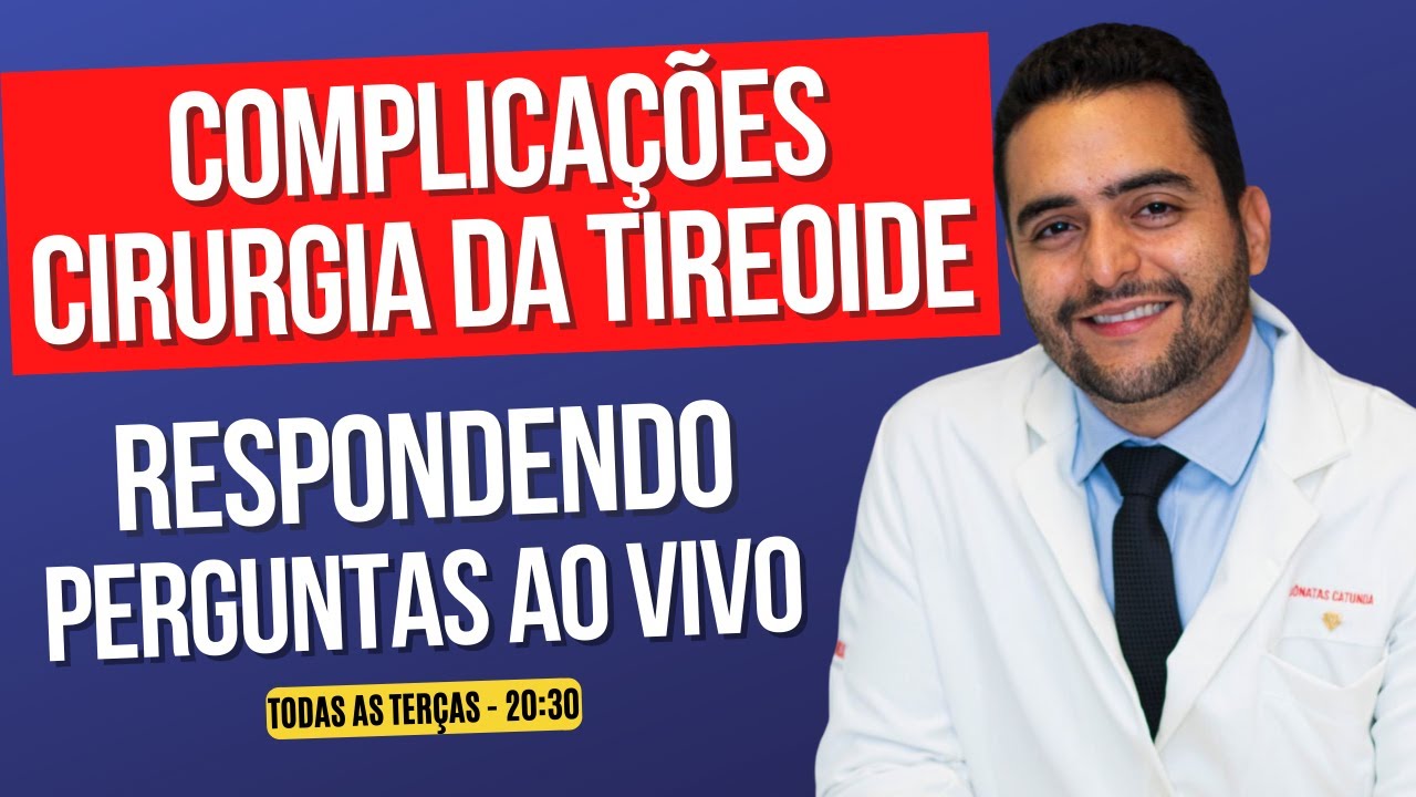 Complicações da cirurgia da tireoide