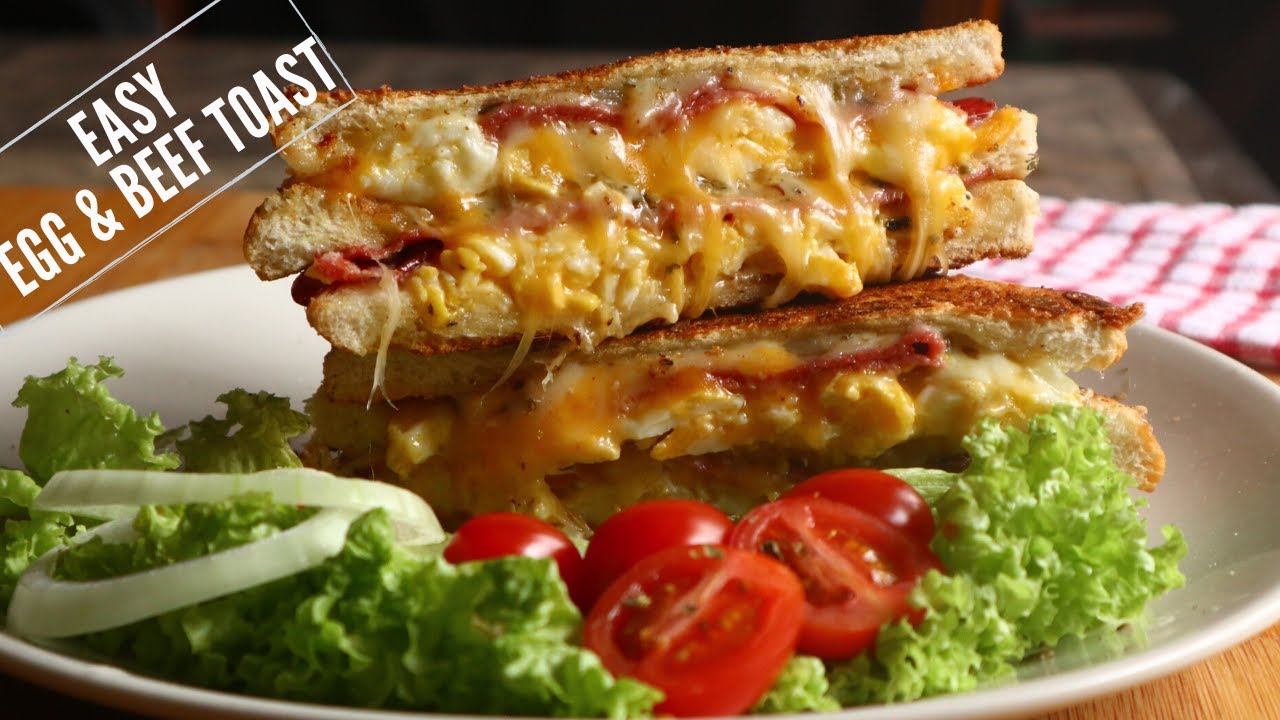 Resep Roti Bakar Keju  Grilled Cheese - Mudah! - YouTube