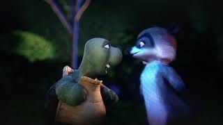 Over The Hedge (2006) Verne & RJ Scenes