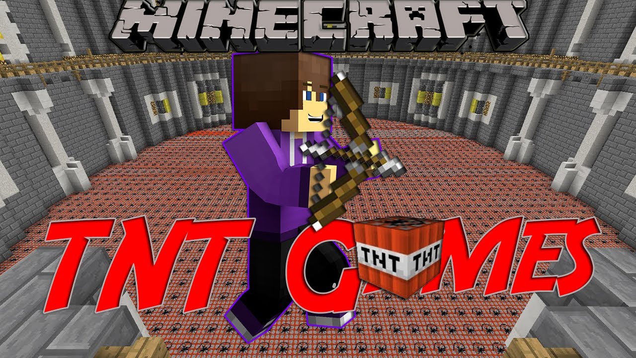 Minecraft: Hypixel Tuesdays TNTGames Montage - Too Many People! - YouTube