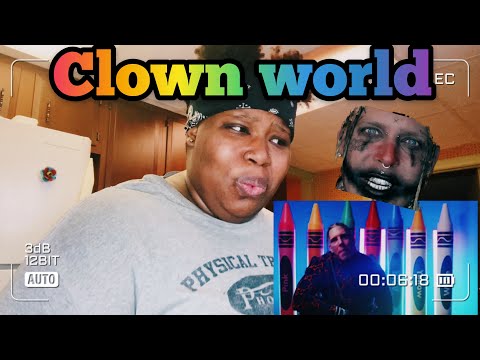 Tom MacDonald - Clown World (Reaction)