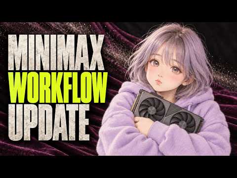 MiniMax H3 workflow update: DenoMix and NVIDIA's SoL-Refiner in the upscale stage (in Korean)