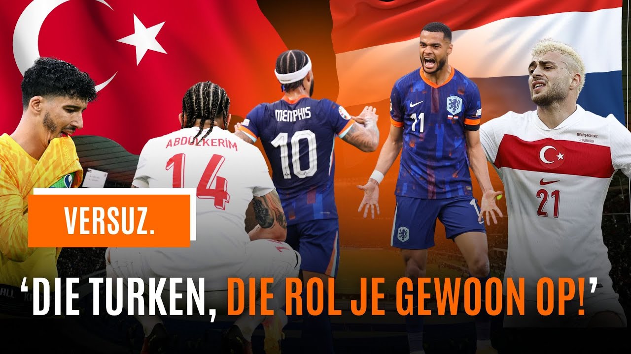 Nederland naar de kwartfinale: 'We gaan het EK winnen!' 🇳🇱🇹🇷 - YouTube