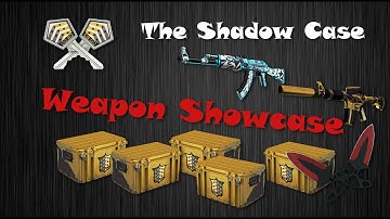 Shadow Case Weapon Showcase [CSGO]