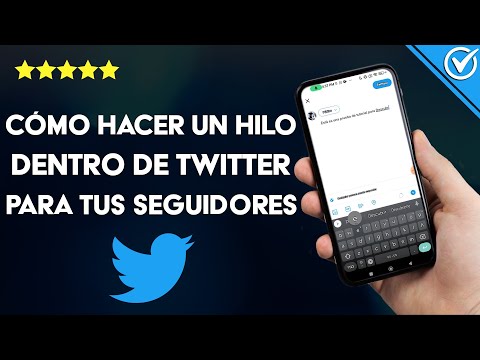 ¿Cómo hacer un hilo dentro de TWITTER para contar un suceso a tus seguidores?