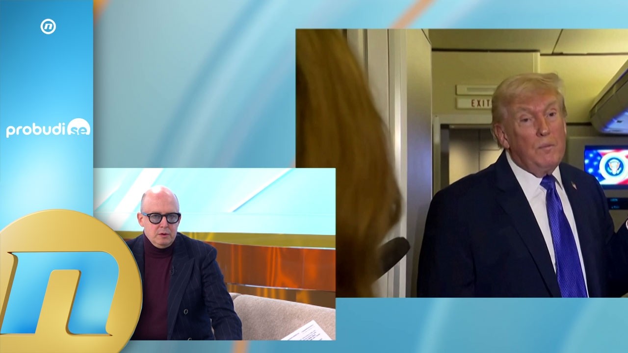 Zašto je Tramp crvenu kravatu zamenio plavom? - Aleksandar Đorđević