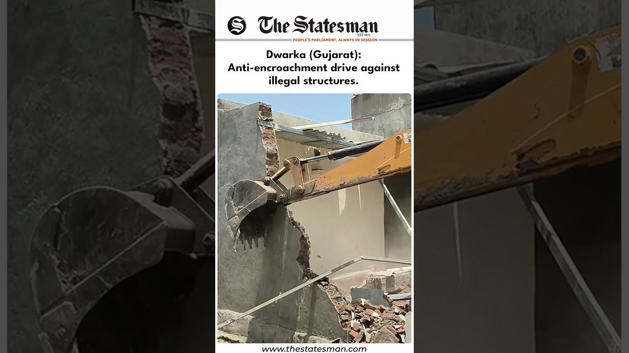 Bulldozers Roll Into Dwarka: Shocking Scenes From Gujarat! 