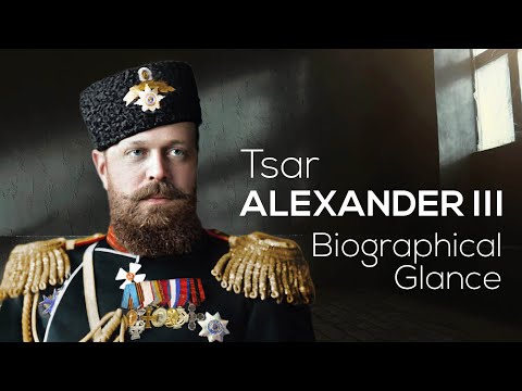 Video: Bakit Tinawag Na Tagapayapa Si Alexander III