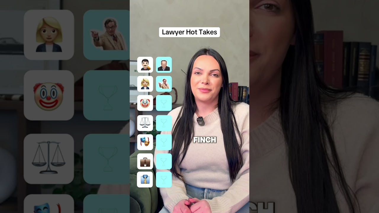 Юристка рассказывает о лучших юридических сериалах и юристах. Согласны ли вы с её выбором? 🧑🏻‍💼