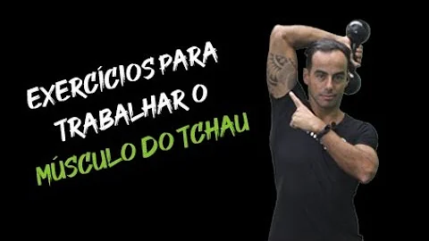 O que é músculo do tchau?