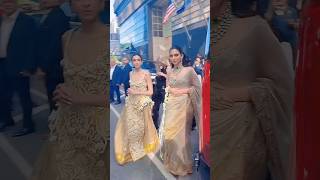 Isha Ambani Met Gala 2025 vs 2026 ✨ | Which Look Wins? 👑🔥