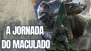 A HISTÓRIA de ELDEN RING - A Jornada do Maculado