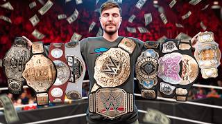 So I Put Mr. Beast In The WWE..