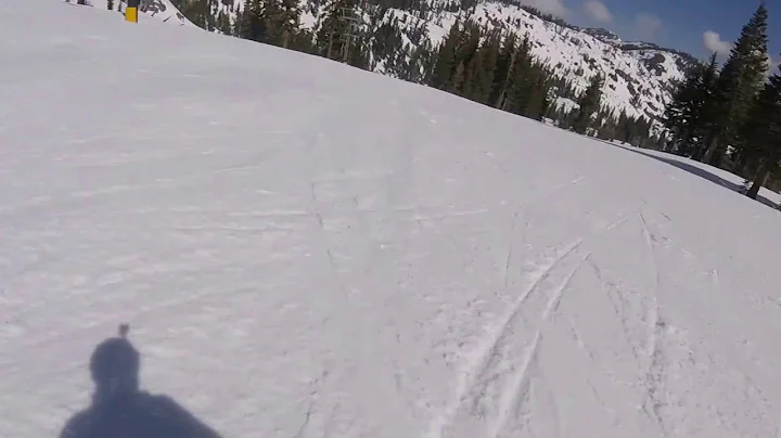 Squaw Valley Skiing w/ Rob Gallas April 2, 2016