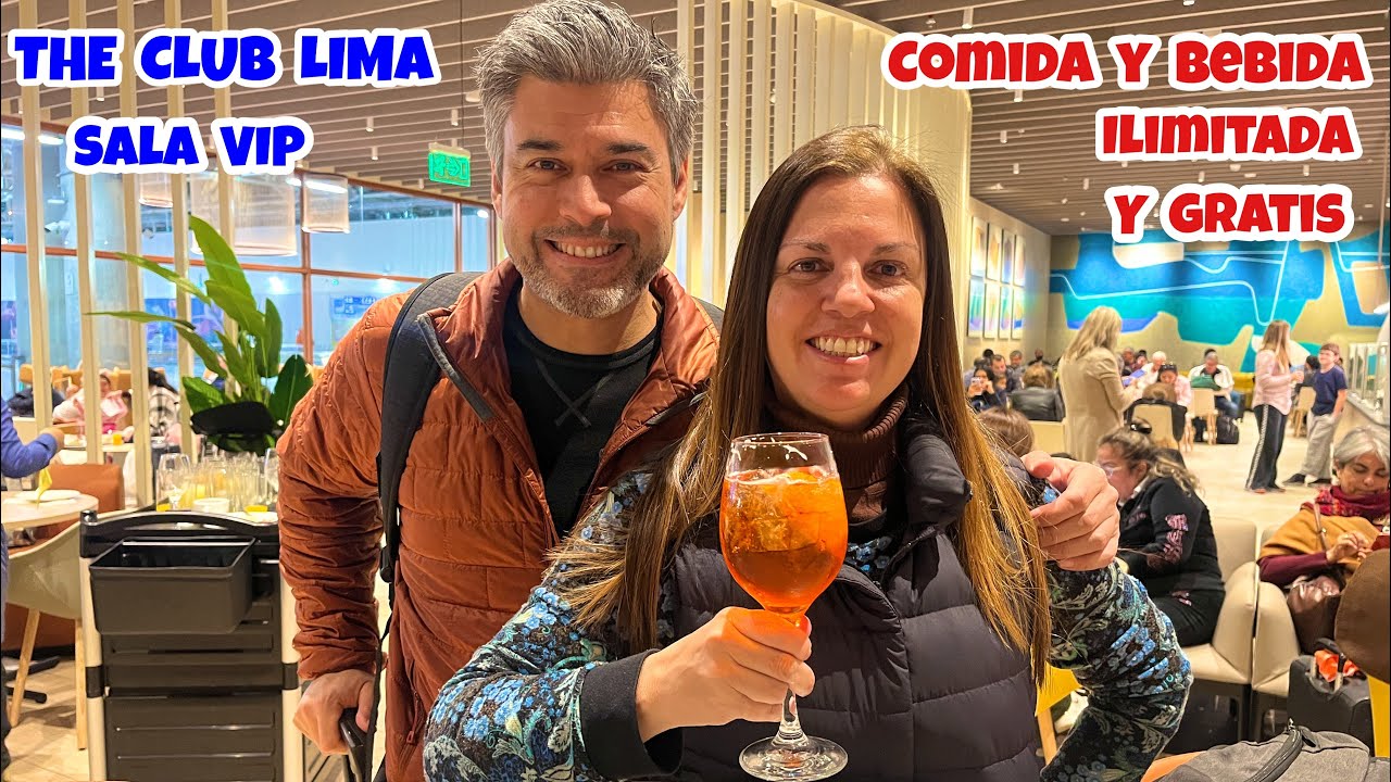 THE CLUB LIM, Sala VIP | Aeropuerto Jorge Chávez | Lima - Perú 🇵🇪