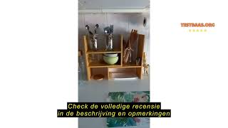 Download Lagu Review SONGMICS Bureau-organizer, modulair, 3 vormen, ruimtebesparend, verstelbaar, kleine boekenkas MP3