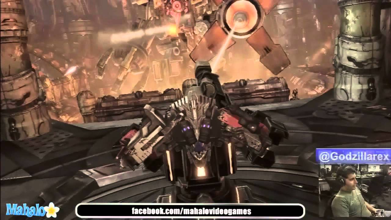 Transformers War for Cybertron CoOp Walkthrough Chapter 5 YouTube