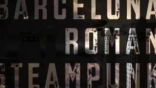 Barcelona Roman Steampunk Booktrailer