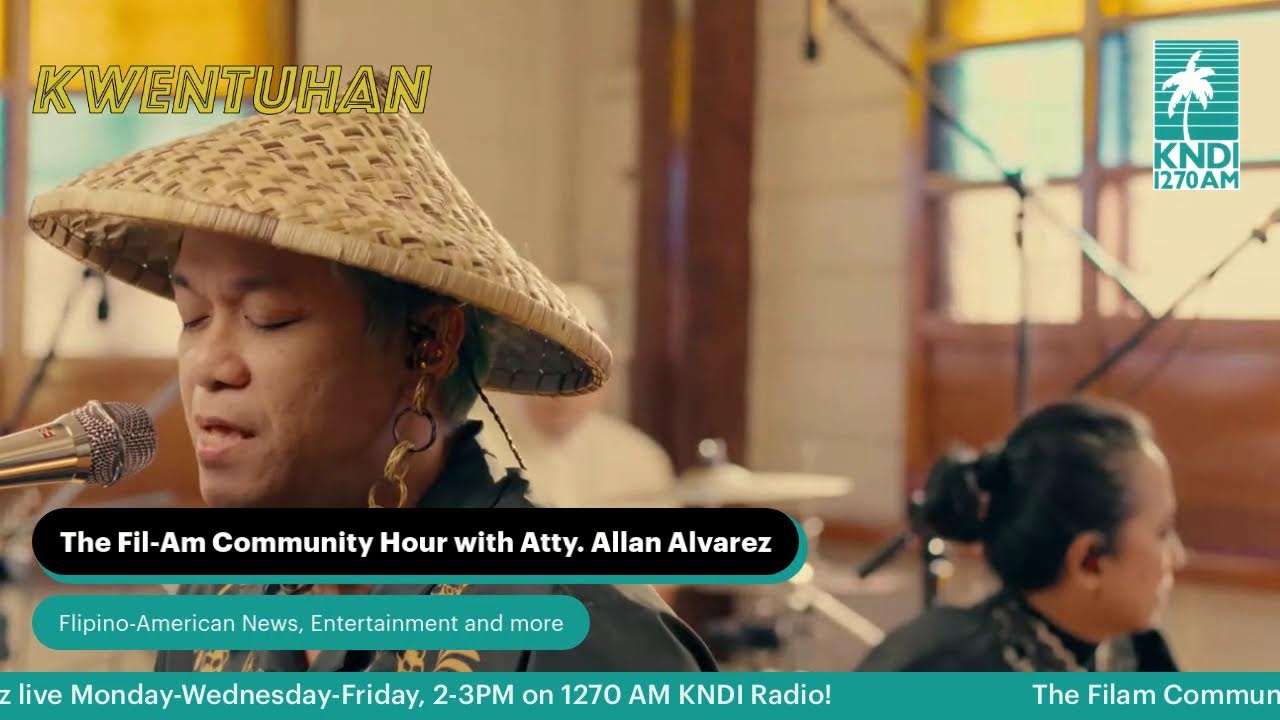 Live with Filam Community Hour with Allan Alvarez