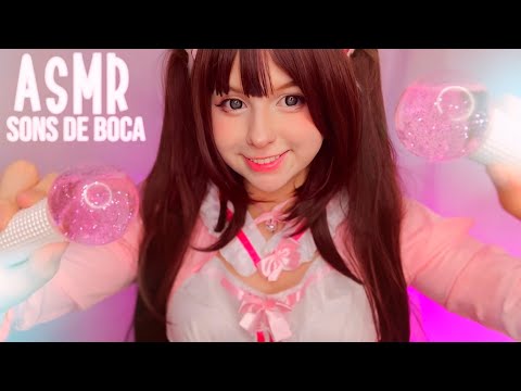 ASMR : UMA GATINHA VAI CUIDAR DE VOCÊ HOJE 💕🐱