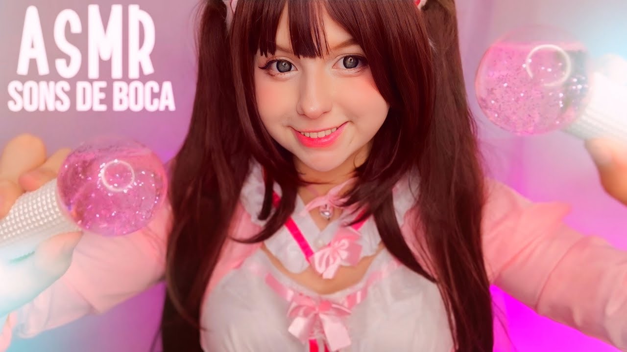 ASMR : UMA GATINHA VAI CUIDAR DE VOCÊ HOJE 💕🐱