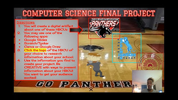Create an HBCU Digital Artifact: Computer Science Final Project