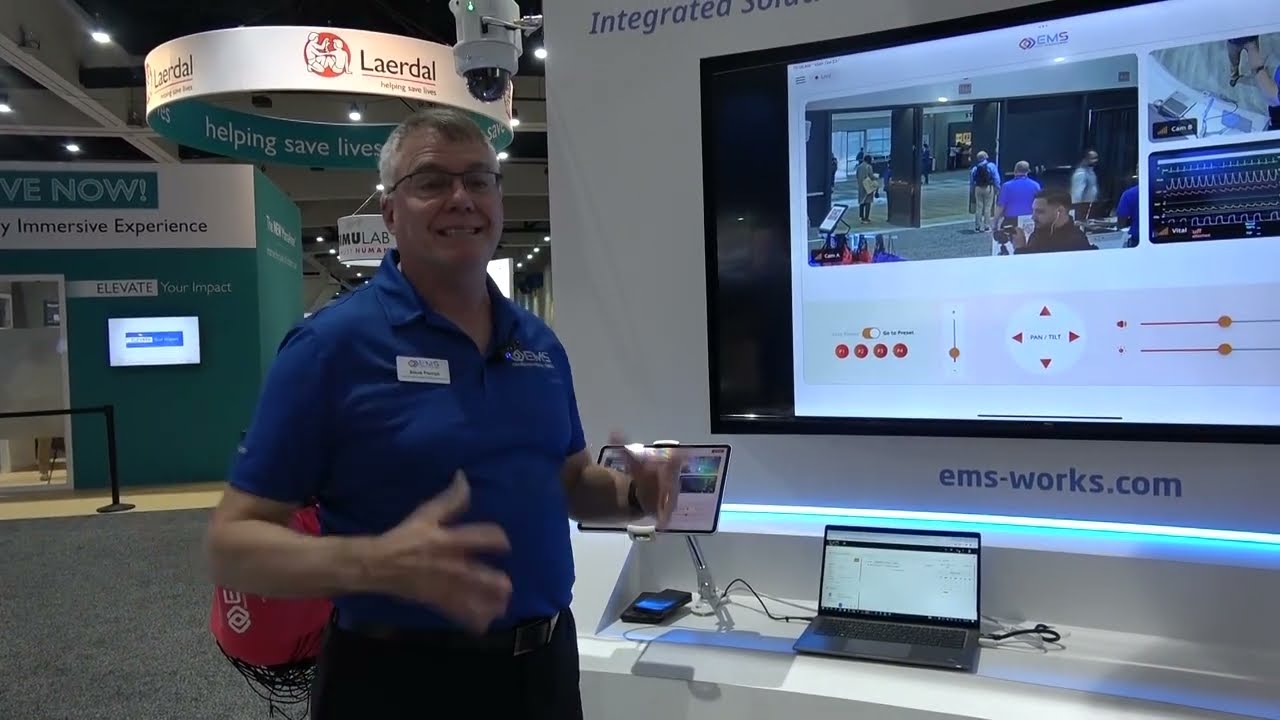 The Latest Education Management Solutions Clinical Simulation Recording Technologies at IMSH 2024