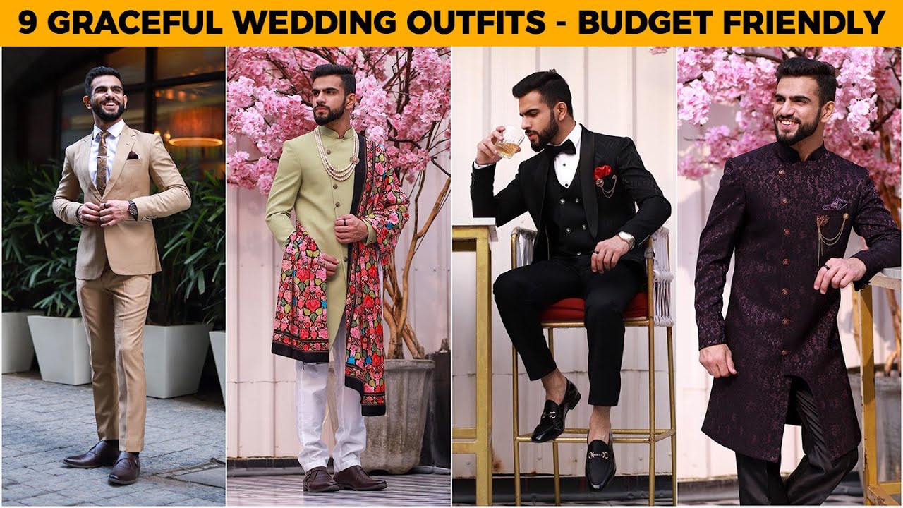 Top 30 Engagement Dresses For The Groom | WeddingBazaar