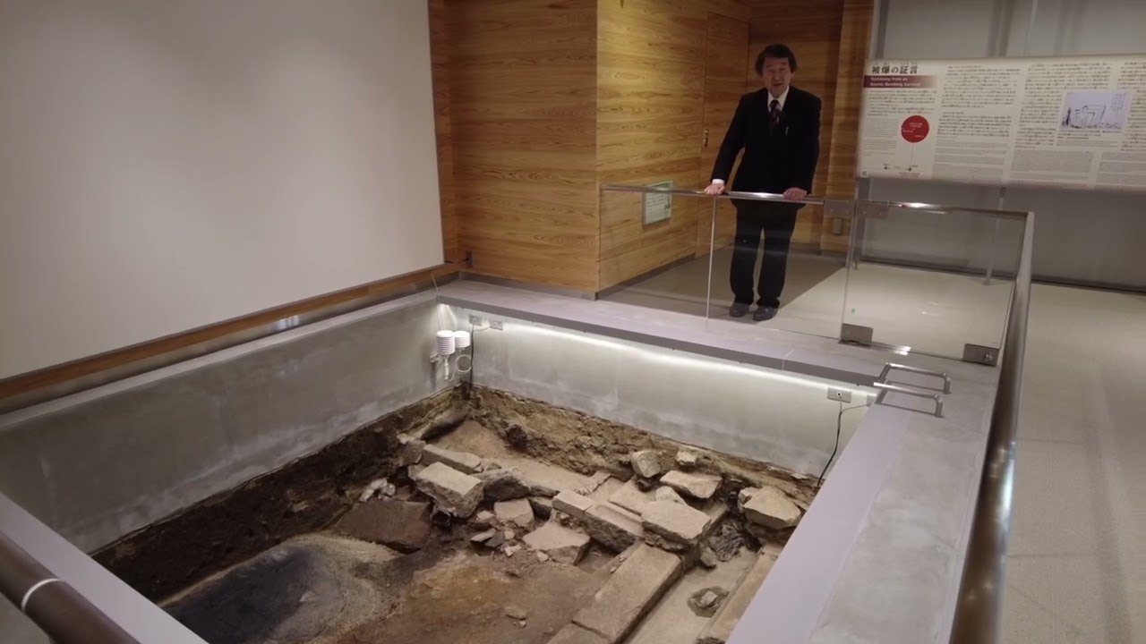 旧中島地区被爆遺構　解説映像について