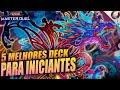 Os 5 MELHORES DECKS COMPETITIVOS para INICIANTES no Yu-Gi-Oh! MASTER DUEL!