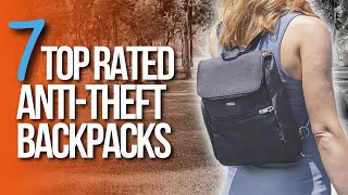 🙌Top 7 Best Anti-theft Backpacks for Travel