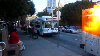 Downtown L.A. Bus Takeoffs