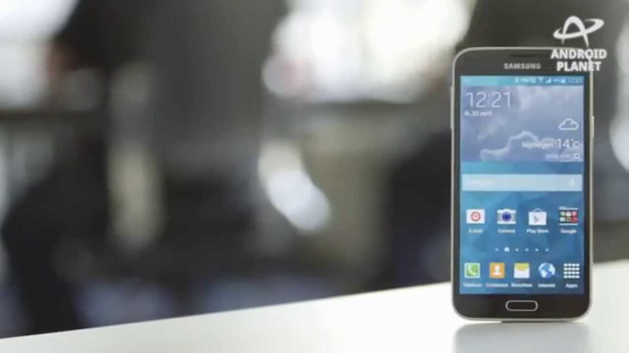 Samsung Galaxy S5 video review (Dutch) - AndroidPlanet.nl