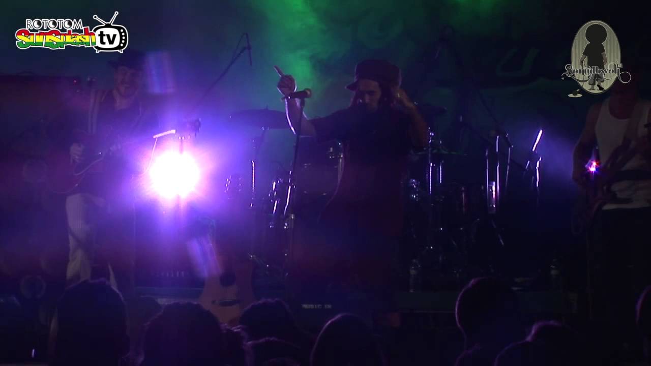 SEBASTIAN STURM & EXILE AIRLINE @ Rototom Sunsplash 2013