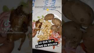 Gastronomía bolivia #fyp #fblifestyle #bolivia #viral #omg