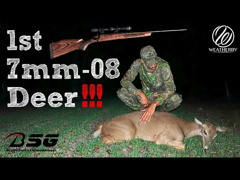 1st Deer with the 7mm-08!!! **October Doe Hunt** [Weatherby Vanguard] - 747115442768 - (VLM7M8RR4O)
