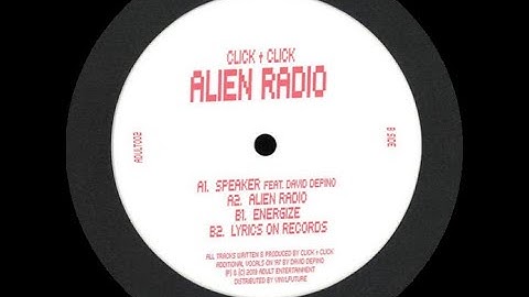 Click † Click - Lyrics On Records [ADULT002]