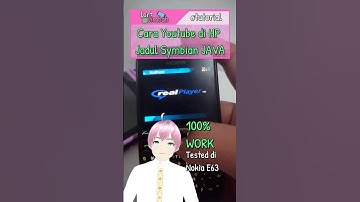 #tutorial Nonton YouTube di HP Jadul #symbian #java #nokia #vtuber #vtuberid #vtuberindonesia