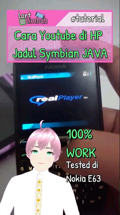 #tutorial Nonton YouTube di HP Jadul #symbian #java #nokia #vtuber #vtuberid #vtuberindonesia