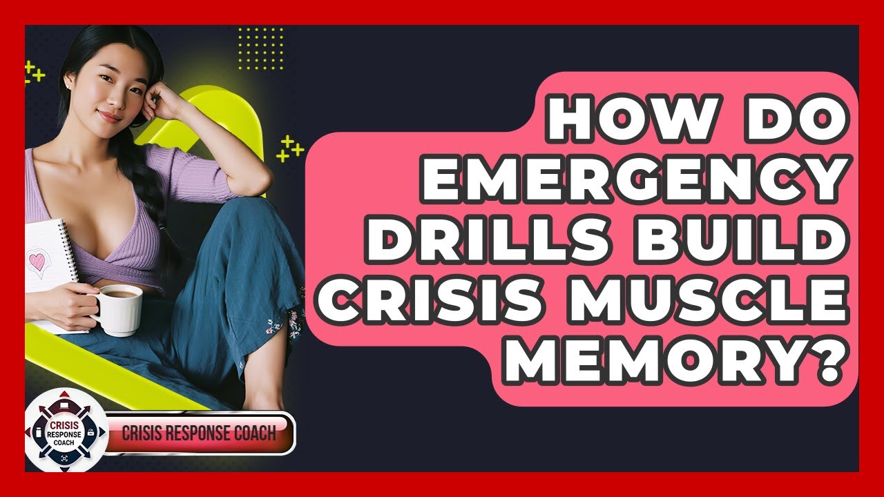How Do Emergency Drills Build Crisis Muscle Memory? - Crisis Response Coach