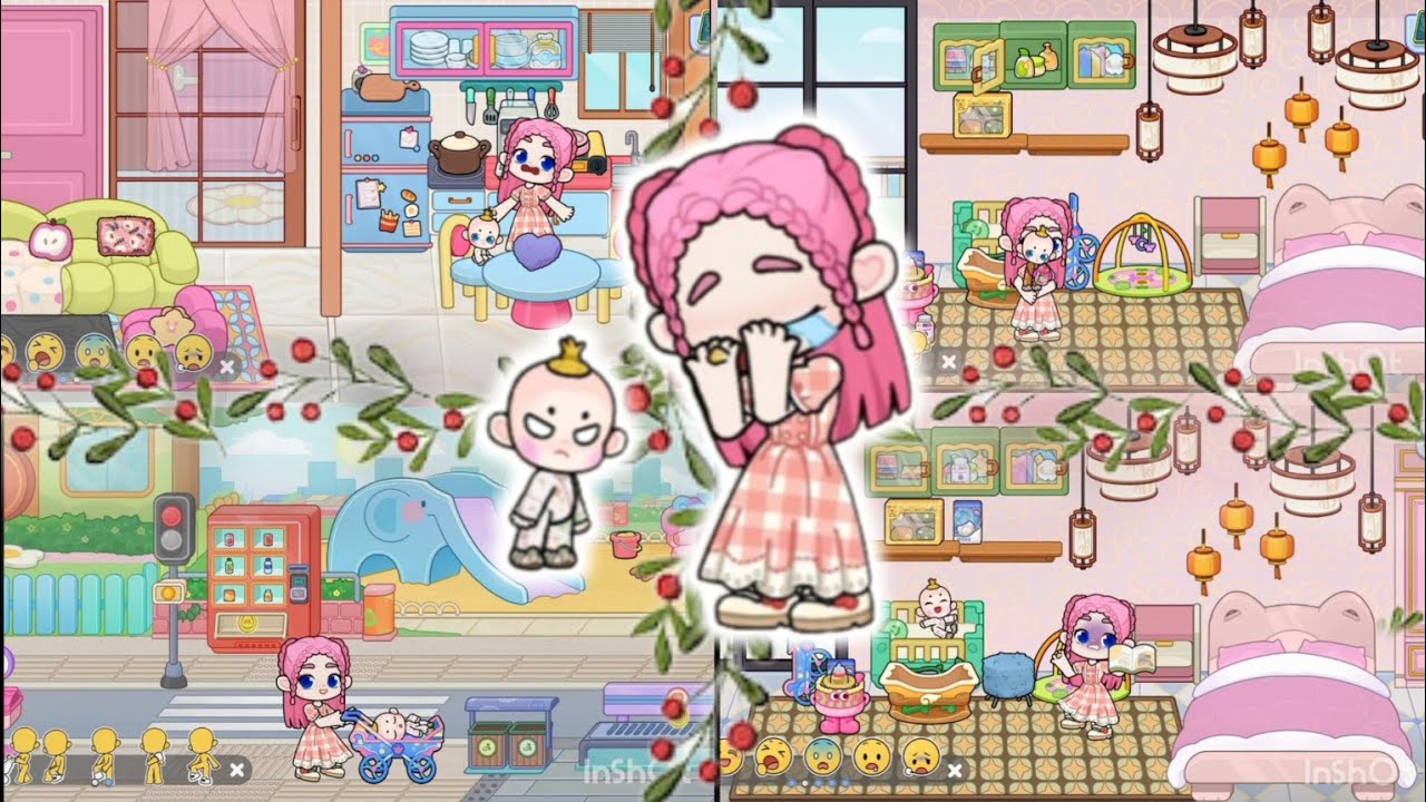 Rachels Biggest Babysitting Challange: An Unexpected Gameworld Trip!