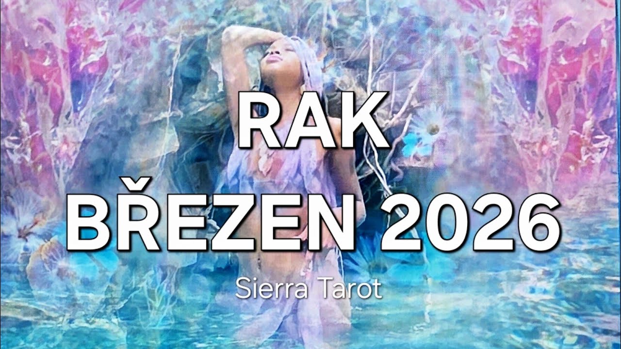 Výklad karet🃏RAK●BŘEZEN 2026♥️🏵