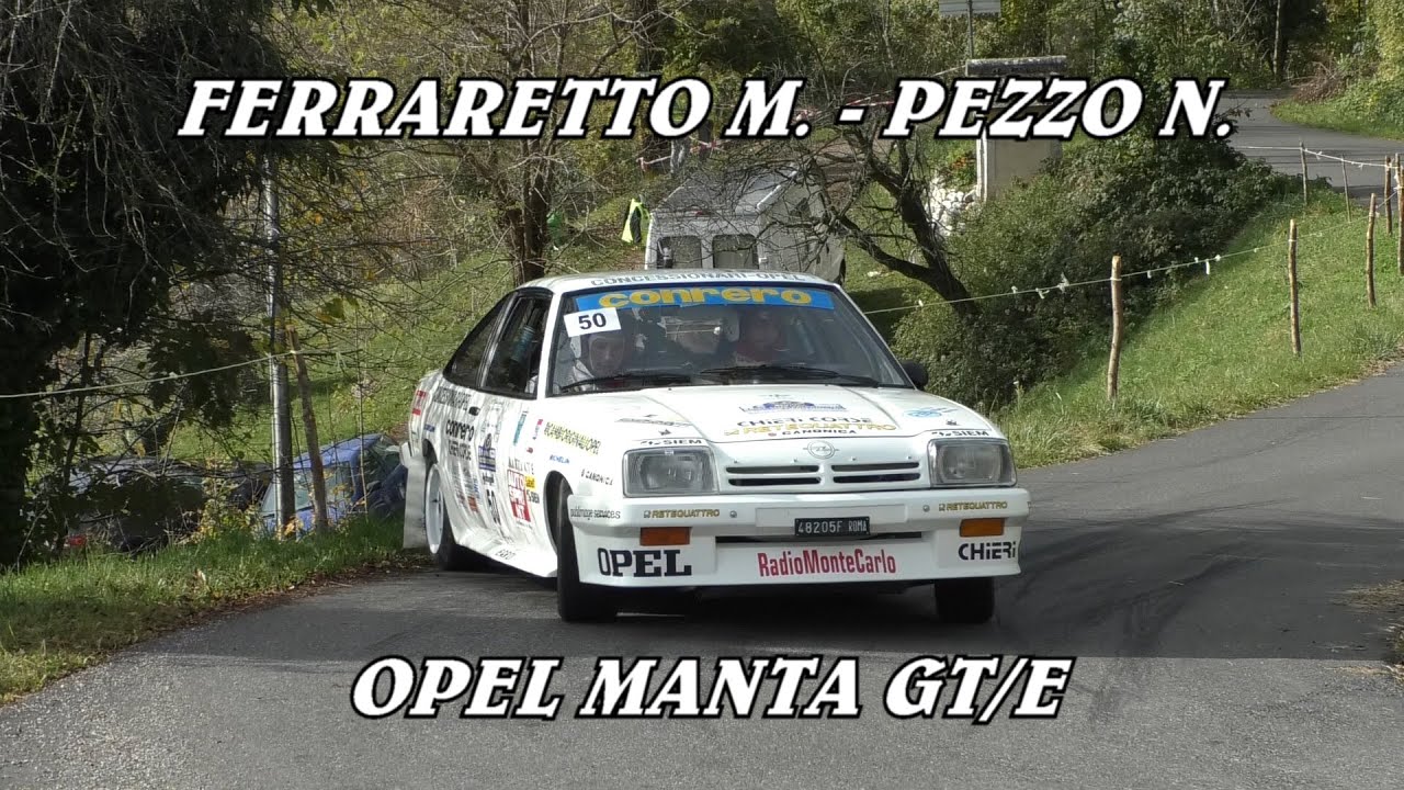 REVIVAL VALPANTENA 2022 | FERRARETTO M. - PEZZO N.. | OPEL MANTA GT/E | THE BEST SHOW
